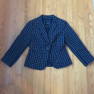 The Limited Navy Jacket